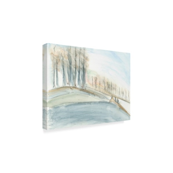 Nicky Kumar 'Cottonwood Island Park' Canvas Art,14x19